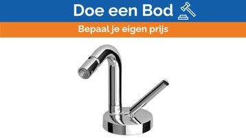 Bieden: Zucchetti single lever mixer tab chrome, Ophalen of Verzenden, Nieuw, Kombuis en Sanitair, Zeilboot of Motorboot