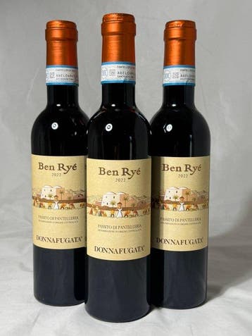 2022 Donnafugata, Ben Ryé - Pantelleria Passito, DOC - 3, Nieuw
