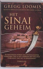 Het Sinaï-geheim / Lang Reilly / 3 9789061125396 Greg Loomis, Boeken, Verzenden, Gelezen, Greg Loomis