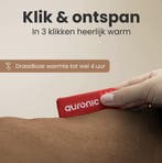 2dekans | Auronic elektrisch warmtekussen infrarood classic, Ophalen of Verzenden, Zo goed als nieuw