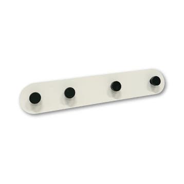 Kapstok Creme 39cm, Nieuw