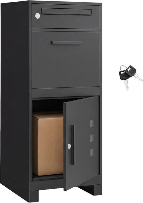 SONGMICS Pakketbox XXL Zwart - Als Nieuw GMB091B01 (a1528612231