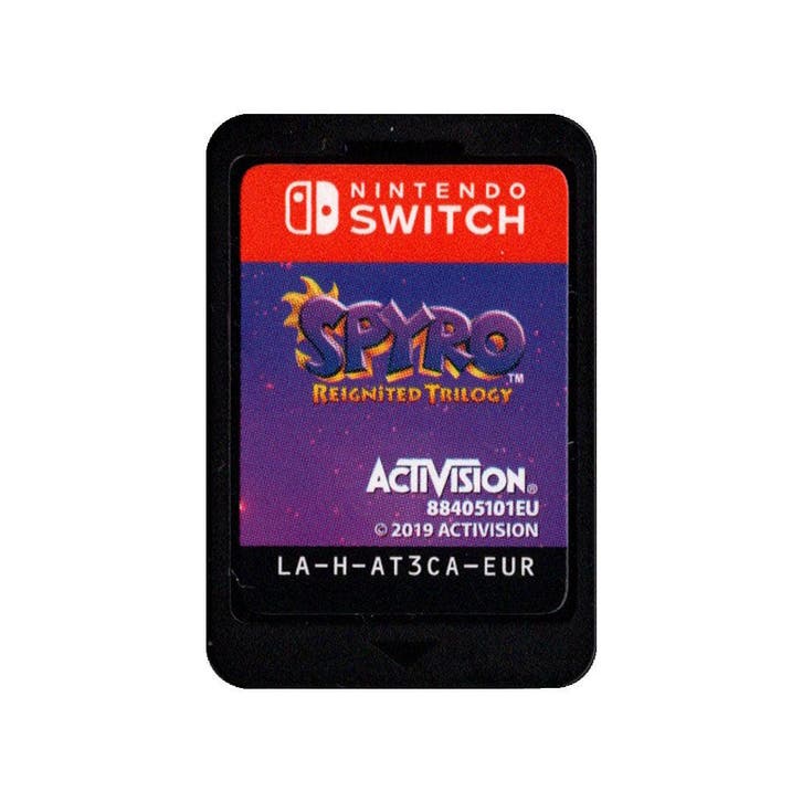 Switch Spyro: Reignited Trilogy, Spelcomputers en Games, Spelcomputers | Nintendo Switch, Zo goed als nieuw, Verzenden