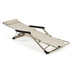 2-in-1 Stoel Ligbed | Opvouwbaar | Laatste Stuks!, Ophalen of Verzenden, Nieuw, Metaal, Verstelbaar