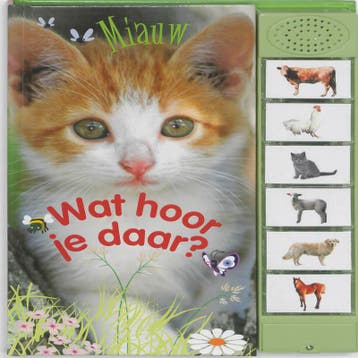 Wat hoor je daar? 9789089416117, Boeken, Kinderboeken | Baby's en Peuters, Verzenden, Gelezen