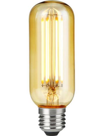 SPL LED Buislamp E27 6.5W 550lm 2200K Goud Dimbaar | Best..., Ophalen of Verzenden, Nieuw