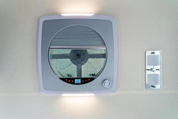 Vechline Dakventilator Luxuoso II Transparant, Ophalen of Verzenden, Nieuw