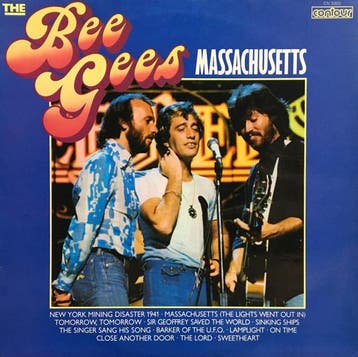 The Bee Gees - Massachusetts, Ophalen of Verzenden, Gebruikt