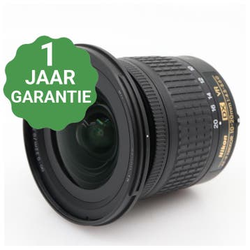 10% korting | Nikon AF-P 10-20mm f/4.5-5.6G DX VR, Verzenden, Gebruikt