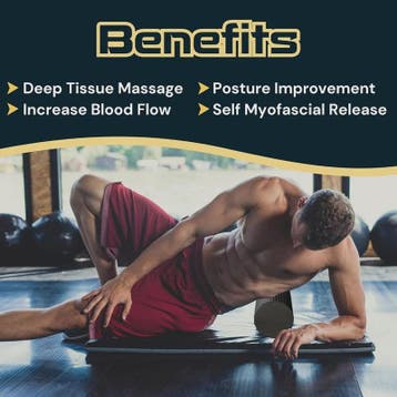 Hoge Dichtheid EVA Foam Roller - Voor Yoga, Pilates, Massage, Verzenden, Nieuw