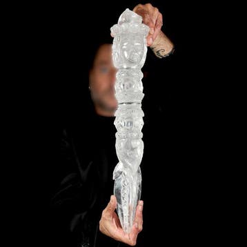 Absoluut uniek exemplaar - Himalayaanse Natuurlijke Kwarts