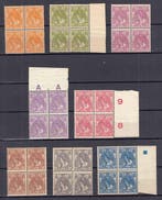 Nederland 1899 - Koningin Wilhelmina type Bontkraag, in, Postzegels en Munten, Postzegels | Nederland, Gestempeld