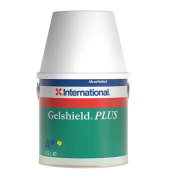 International Gelshield 200 epoxy set groen 2,5L, Ophalen of Verzenden, Nieuw, Verven