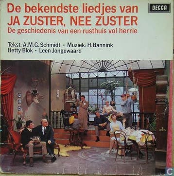 De Bekendste Liedjes Van Ja zuster, Nee Zuster., Gebruikt