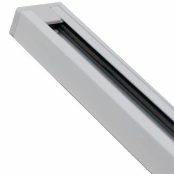 Spanningsrail - 1 Fase - Opbouw - Aluminium - Wit - 1 Meter, Ophalen of Verzenden, Nieuw, Overige fittingen