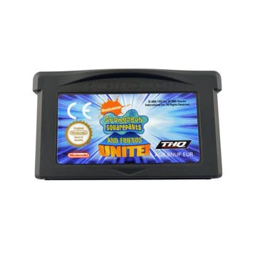 Spongebob Squarepants And Friends Unite [Gameboy Advance], Ophalen of Verzenden, Zo goed als nieuw