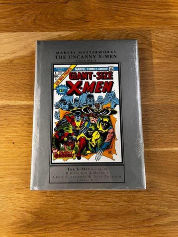 The Uncanny X-Men - Marvel Masterworks – The Uncanny X-Men, Nieuw