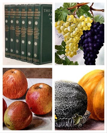 William Watson - The Gardeners Assistant (Complete Set/
