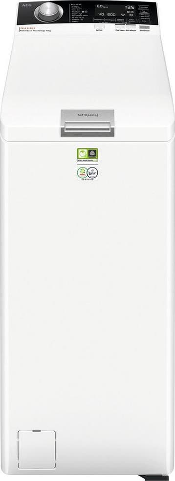AEG LTR8765AL - Bovenlader Wasmachine - 6 kg - 1400 tpm -, Ophalen of Verzenden, Nieuw, Voorlader, 85 tot 90 cm
