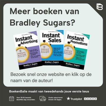 Instant Team Building - Bradley Sugars 9780071466691, Verzenden, Gelezen, Bradley Sugars