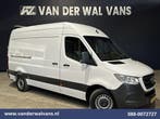 Mercedes-Benz Sprinter | 316 CDI 164pk 3500kg Trekhaak L2H2, Auto's, Bestelauto's, Gebruikt, Euro 6, Wit, Mercedes-Benz