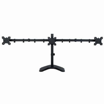 Monitorbeugel 3 schermen 13 tot 27 inch - Standaard L-22N, Ophalen of Verzenden, Nieuw