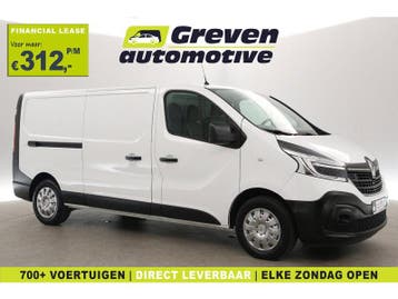 Renault Trafic 2.0 dCi 145PK L2H1 | Automaat | Airco |, Automaat, Euro 6, Renault, Wit