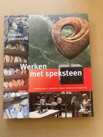 Basis Handboek - Werken met Speksteen - 160 blz. - NIEUW, Verzenden, Zo goed als nieuw