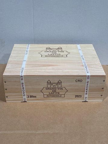 2023 Chateau Lafite Rothschild - Pauillac 1er Grand Cru, Nieuw