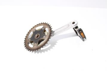 Linker crank + trap + tandwiel | batavus padova easy, Gebruikt