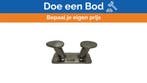 Bieden: Vetus Marine Grade Stainless Steel Mooring Cleat, Ophalen of Verzenden, Nieuw