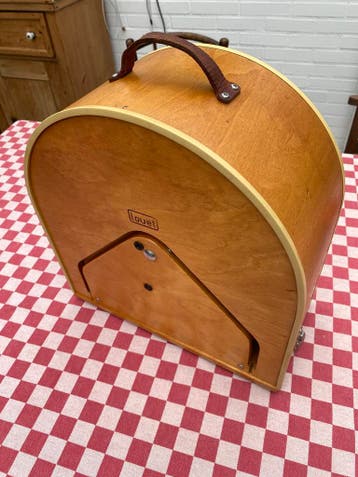 Louet Hatbox S40 te koop / reisspinnewiel, Ophalen, Gebruikt, Spinnewiel