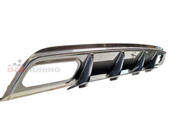A-Klasse W176 A45 AMG Carbon Look Diffuser | 2012-2015 |, Mercedes-Benz, Nieuw, Ophalen of Verzenden, Achter