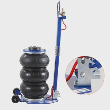 Pneumatische Krik 3 Ton / 5 Ton - Dubbele Bal Air Jack voor, Auto diversen, Verzenden, Nieuw