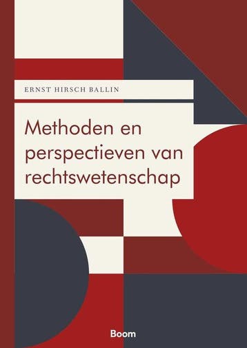 9789462128545 Boom Juridische studieboeken - Methoden en ..., Boeken, Studieboeken en Cursussen, Verzenden, Nieuw, E.M.H. Hirsch Ballin
