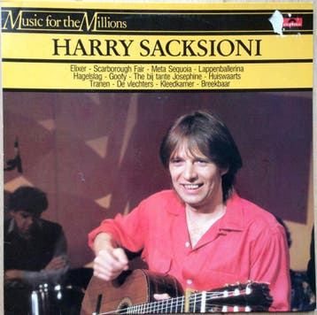 Harry Sacksioni – Harry Sacksioni LP, Cd's en Dvd's, Verzenden, Nieuw in verpakking