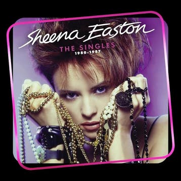 cd - sheena easton - SINGLES 1980-1987 (nieuw), Verzenden, Zo goed als nieuw