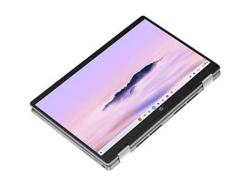 Hp - Chromebook X360 14b-cd0132ndx - 14 inch - Meteor Silver, Hp, Qwerty, Verzenden, Beeldschermdiagonaal (cm/inch)->35.6 cm / 14 inch