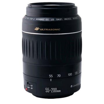 Canon EF 55-200mm F4.5-5.6 II USM Telephoto Zoom Lens, Nieuw