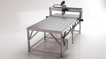 Wolfftech FlexLine CNC Freesmachine, Nieuw