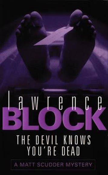 The Devil Knows Youre Dead - Lawrence Block 9780752827476, Verzenden, Gelezen, Lawrence Block