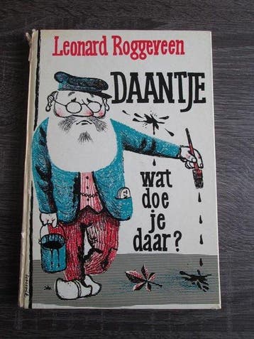 Daantje wat doe je daar - Roggeveen, Boeken, Verzenden, Gelezen