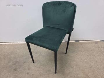 6x Groen velvet stoelen Flexfurn Veneto (4x), Ophalen, Nieuw in verpakking