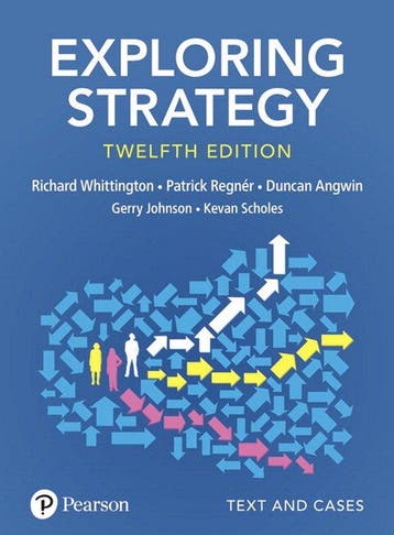 9781292282459 Exploring Strategy, Text and Cases, Verzenden, Zo goed als nieuw, Richard Whittington