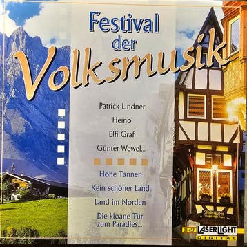 Various - Festival Der Volksmusik, Ophalen of Verzenden, Gebruikt