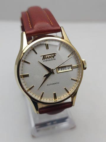 Tissot - Visodate - Zonder minimumprijs - T019.430.B - Heren, Nieuw