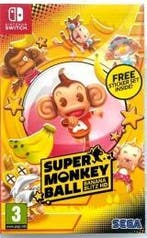 Super Monkey Ball: Banana Blitz HD & Free Sticker Set, Ophalen of Verzenden, Zo goed als nieuw
