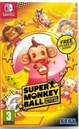 Super Monkey Ball: Banana Blitz HD & Free Sticker Set, Ophalen of Verzenden, Zo goed als nieuw