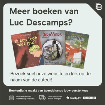 Katharentreden / De donkere getallen / 4 - Luc Descamps, Boeken, Verzenden, Gelezen, Luc Descamps