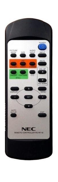 Afstandsbediening Nec v421 v423, Audio, Tv en Foto, Ophalen of Verzenden, Nieuw, Origineel